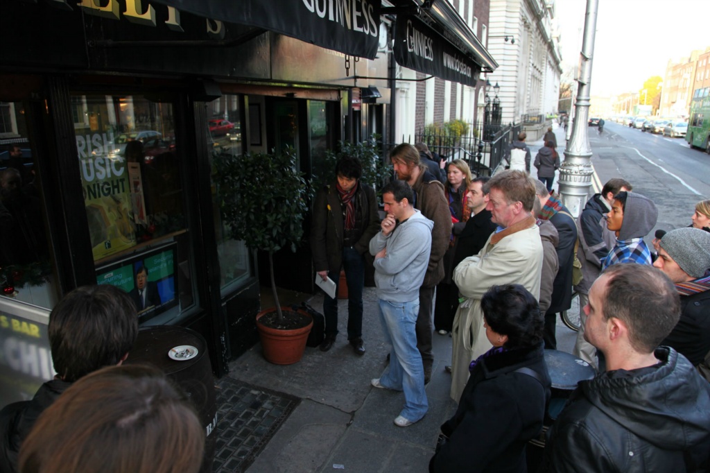 Ireland financial crisis 6, Dublin